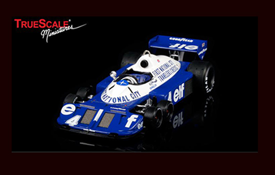 TrueScale 1/43 1977 Tyrrell P34 no4 Canadian GP 2nd place P Depi